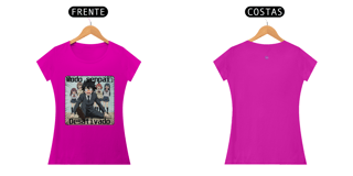 Nome do produtoCamiseta feminina Modo Senpai: desativado