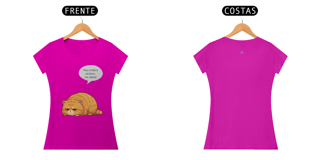 Nome do produtoCamiseta feminina meu chakra acabou