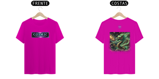 Nome do produtoCamiseta unissex coleção Cosmic Creatures, Aurion