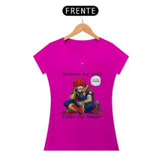 Nome do produtoCamiseta feminina Filler no amor