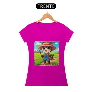 Nome do produtoCamiseta feminina Fazendeira