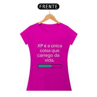 Nome do produtoCamiseta feminina XP