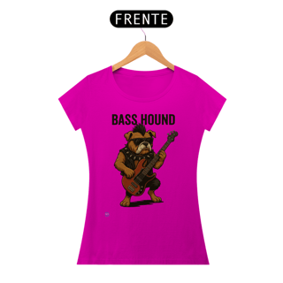 Nome do produtoCamiseta feminina Bass Hound