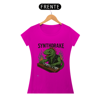 Nome do produtoCamiseta feminina Synthdrake