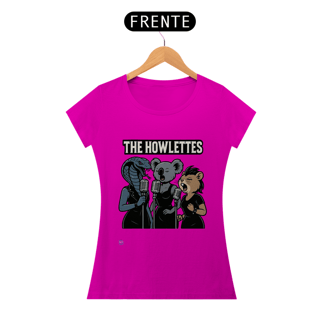 Nome do produtoCamiseta feminina The Howlettes