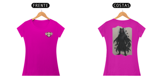 Nome do produtoCamiseta feminina Kitsunari