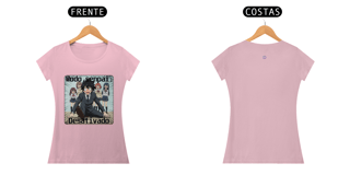 Nome do produtoCamiseta feminina Modo Senpai: desativado