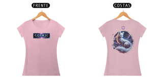 Nome do produtoCamiseta feminina coleção Cosmic Creatures Aetherfox