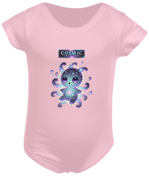 Body infantil coleção Cosmic Creatures, Voidrix