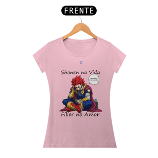 Nome do produtoCamiseta feminina Filler no amor