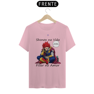 Nome do produtoCamiseta unissex Filler no amor