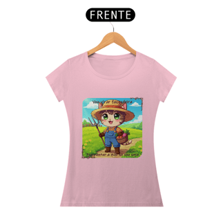 Nome do produtoCamiseta feminina Fazendeira