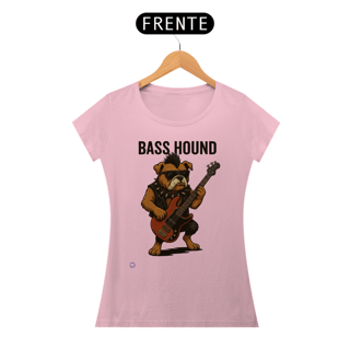Nome do produtoCamiseta feminina Bass Hound