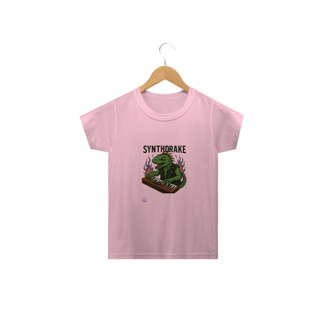Nome do produtoCamiseta infantil Synthdrake