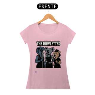 Nome do produtoCamiseta feminina The Howlettes