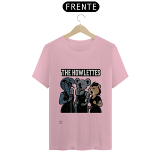Nome do produtoCamiseta unissex The Howlettes