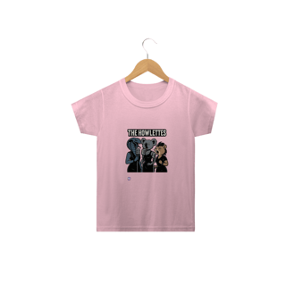 Nome do produtocamiseta infantil The Howlettes