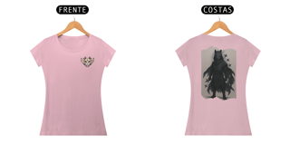 Nome do produtoCamiseta feminina Kitsunari