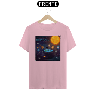 Nome do produtoCamiseta unissex A tal da Terra plana