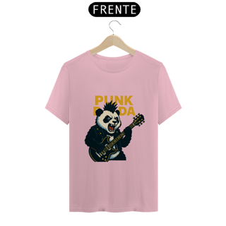 Nome do produtoCamiseta unissex Punk Panda