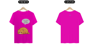 Nome do produtoCamiseta unissex meu chakra acabou