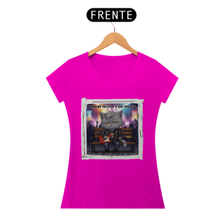 Nome do produtoCamiseta feminina Alma de rock