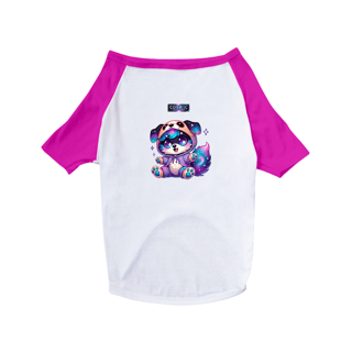 Nome do produtoCamisa pet dog coleção Cosmic Creatures, Aetherfox