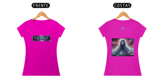 Nome do produtoCamiseta femina coleção Cosmic Creatures, Astrogeist