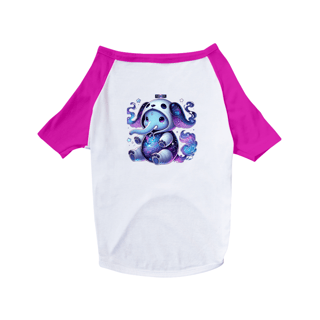 Nome do produtoCamisa pet dog coleção Cosmic Creatures, Astrophaunt