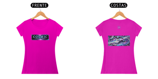 Nome do produtoCamiseta feminina coleção Cosmic Creatures, Cometuff