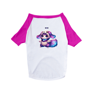 Nome do produtoCamisa pet dog coleção Cosmic Creatures, Cometuff