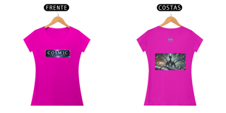 Nome do produtoCamiseta feminina coleção Cosmic Creatures, Voidrix