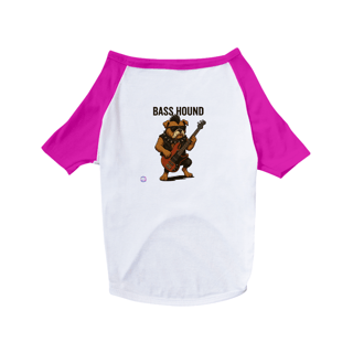 Nome do produtoCamisa pet Bass Hound