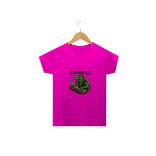 Nome do produtoCamiseta infantil Synthdrake
