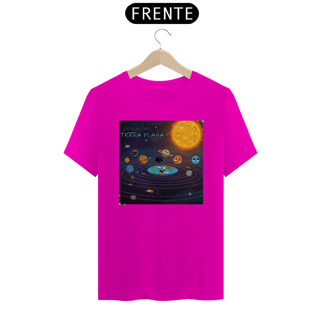 Nome do produtoCamiseta unissex A tal da Terra plana