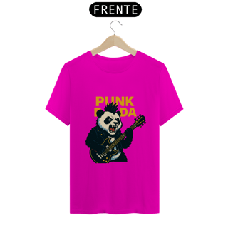 Nome do produtoCamiseta unissex Punk Panda
