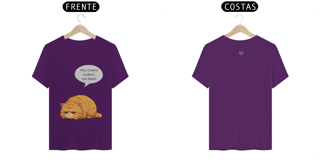 Nome do produtoCamiseta unissex meu chakra acabou