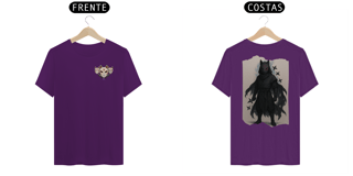 Nome do produtoCamiseta unissex Kitsunari