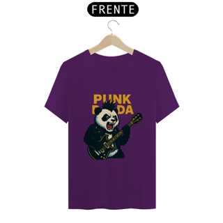 Nome do produtoCamiseta unissex Punk Panda