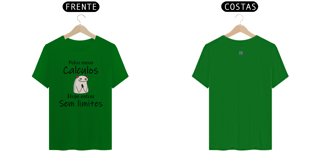 Nome do produtoCamiseta Hoje estou sem limites