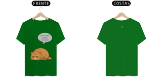 Nome do produtoCamiseta unissex meu chakra acabou