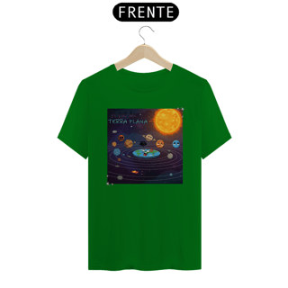 Nome do produtoCamiseta unissex A tal da Terra plana