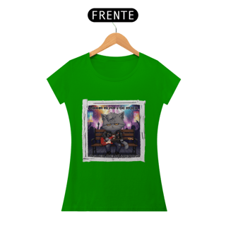 Nome do produtoCamiseta feminina Alma de rock