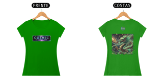 Nome do produtoCamiseta feminina coleção Cosmic Creatures, Aurion