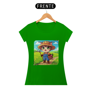 Nome do produtoCamiseta feminina Fazendeira