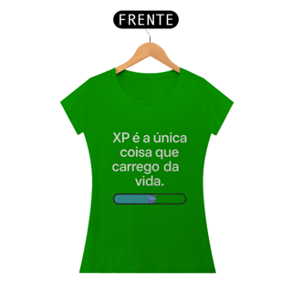 Nome do produtoCamiseta feminina XP