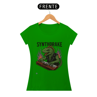 Nome do produtoCamiseta feminina Synthdrake