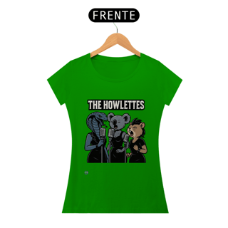 Nome do produtoCamiseta feminina The Howlettes
