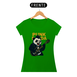 Nome do produtoCamiseta feminina Punk Panda