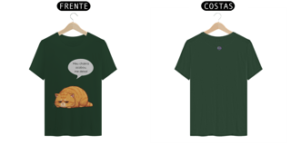 Nome do produtoCamiseta unissex meu chakra acabou